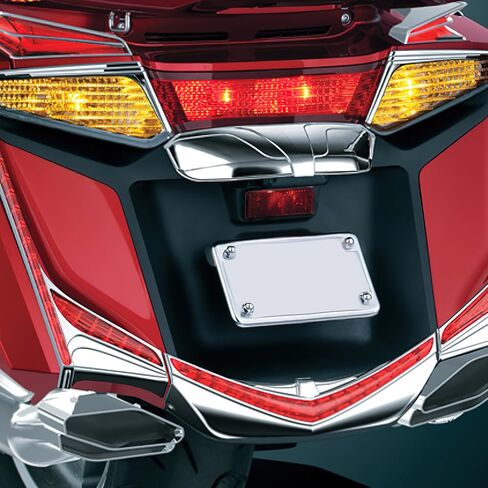 طرف الحاجز الخلفي TCMT ولهجة فرامل التشغيل LED يناسب Honda Goldwing GL1800 & F6B 2013-2016 in Saudi Arabia