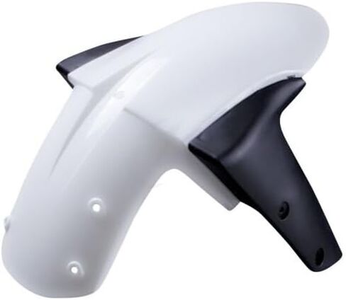 TCMT Unpainted White ABS Plastic Front Fender Mudguard Fairing Fits For KAWASAKI Ninja ZX6R ZX-6R ZX 6R ZX636 2005-2008 KAWASAKI Ninja ZX10R ZX 10R ZX-10R 2004 2005 2006 2007 in Saudi Arabia