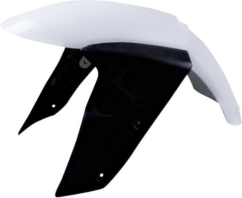 TCMT Unpainted White ABS Plastic Front Fender Mudguard Fairing Fits For KAWASAKI Ninja ZX6R ZX-6R ZX 6R ZX636 2005-2008 KAWASAKI Ninja ZX10R ZX 10R ZX-10R 2004 2005 2006 2007 in Saudi Arabia