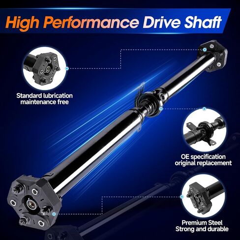 946-029 Rear Drive Shaft Prop Shaft Driveshaft Assembly Fit for Chevrolet Camaro 2010-2015, RWD, Automatic Transmission, Replace# 92194141, 92237000 in Saudi Arabia
