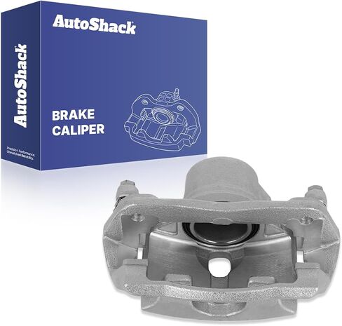 AutoShack Front Right Brake Caliper | Replacement for 2003-2017 Honda Accord 2016 Honda CR-Z 2013-2021 Honda Civic 2013-2014 Honda Fit | 1-PC in Saudi Arabia