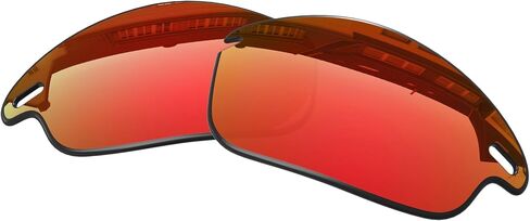 OOWLIT Replacement Lenses Compatible with Oakley Fast Jacket XL OO9156 Sunglass in Saudi Arabia
