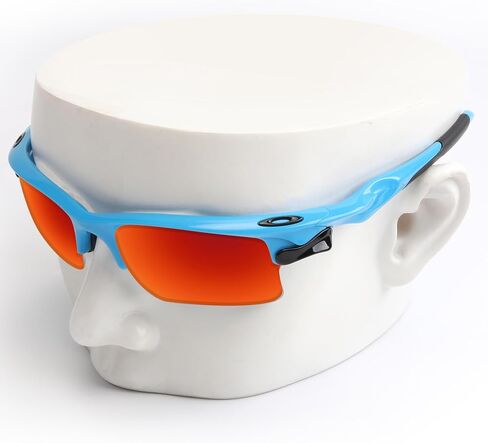 OOWLIT Replacement Lenses Compatible with Oakley Fast Jacket XL OO9156 Sunglass in Saudi Arabia