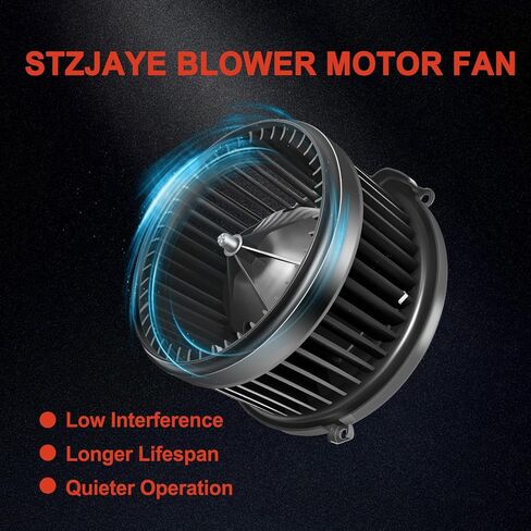 محرك سخان التيار المتردد HVAC Fan Motor 700211 متوافق مع Chevy for Equinox 2006-2017، لـ Captiva Sport 2012-2015، لـ Terrain 2010-2017، لـ Torrent 2006-2009، لـ Vue 2008-2010 in Saudi Arabia
