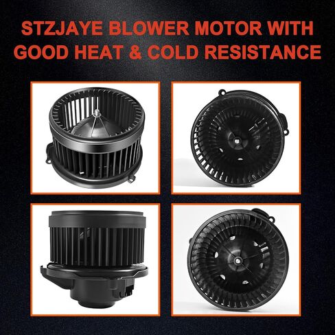 محرك سخان التيار المتردد HVAC Fan Motor 700211 متوافق مع Chevy for Equinox 2006-2017، لـ Captiva Sport 2012-2015، لـ Terrain 2010-2017، لـ Torrent 2006-2009، لـ Vue 2008-2010 in Saudi Arabia