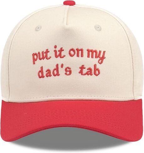 Embroidered Funny Baseball Cap for Men & Women – Trucker Hat, Adjustable Snapback, Cotton, Classic Style in Kuwait