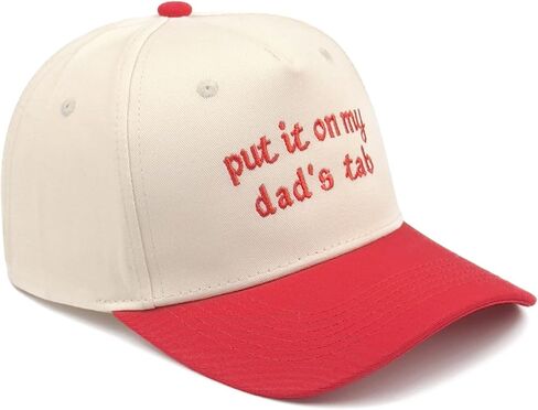 Embroidered Funny Baseball Cap for Men & Women – Trucker Hat, Adjustable Snapback, Cotton, Classic Style in Kuwait