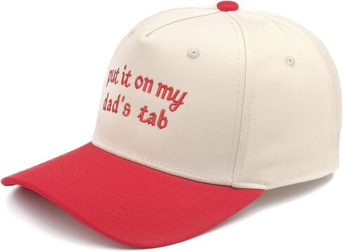 Embroidered Funny Baseball Cap for Men & Women – Trucker Hat, Adjustable Snapback, Cotton, Classic Style in Kuwait