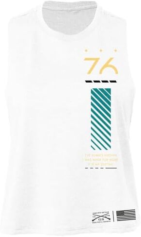 Grunt Style Made for Power Women's Racerback Cropped Tank in Saudi Arabia