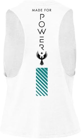 Grunt Style Made for Power Women's Racerback Cropped Tank in Saudi Arabia