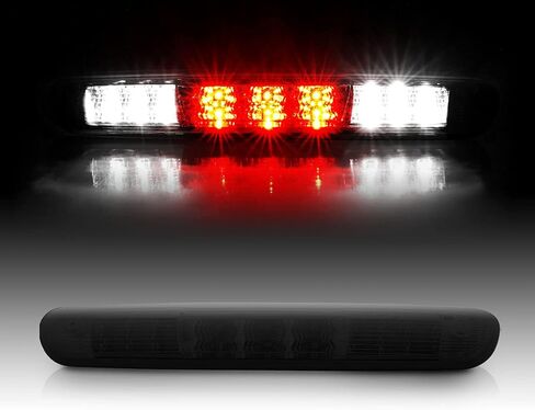 AmeriLite Chrome LED High Mount Stop 3rd Brake Lights For Chevy Silverado : GMC Sierra 1500 2500 3500 in Saudi Arabia