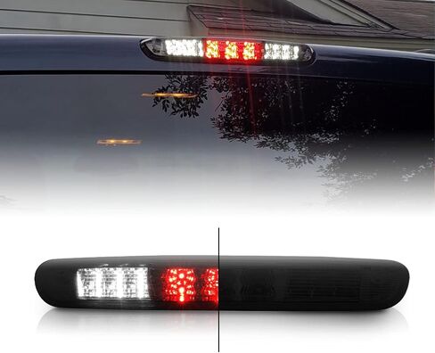 AmeriLite Chrome LED High Mount Stop 3rd Brake Lights For Chevy Silverado : GMC Sierra 1500 2500 3500 in Saudi Arabia