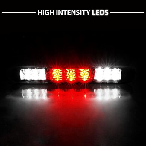 AmeriLite Chrome LED High Mount Stop 3rd Brake Lights For Chevy Silverado : GMC Sierra 1500 2500 3500 in Saudi Arabia