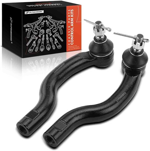 A-Premium 2 x Front Outer Tie Rod Ends, Compatible with Toyota RAV4 2006-2018, Mirai 2016-2020, Lexus NX200t 2015-2017, NX300 2018-2021, NX300h 2015-2021, HS250h 2010-2012, Scion tC 2011-2016 in Saudi Arabia