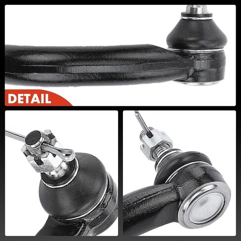 A-Premium 2 x Front Outer Tie Rod Ends, Compatible with Toyota RAV4 2006-2018, Mirai 2016-2020, Lexus NX200t 2015-2017, NX300 2018-2021, NX300h 2015-2021, HS250h 2010-2012, Scion tC 2011-2016 in Saudi Arabia