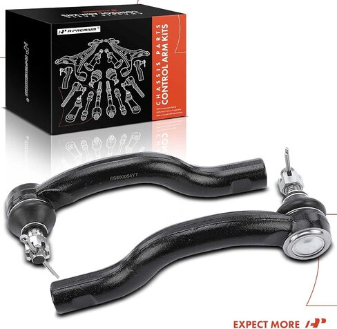 A-Premium 2 x Front Outer Tie Rod Ends, Compatible with Toyota RAV4 2006-2018, Mirai 2016-2020, Lexus NX200t 2015-2017, NX300 2018-2021, NX300h 2015-2021, HS250h 2010-2012, Scion tC 2011-2016 in Saudi Arabia