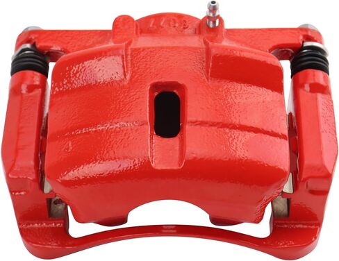 TRQ Performance Front Performance Brake Caliper Set Compatible with 14-18 Nissan Rogue in Saudi Arabia