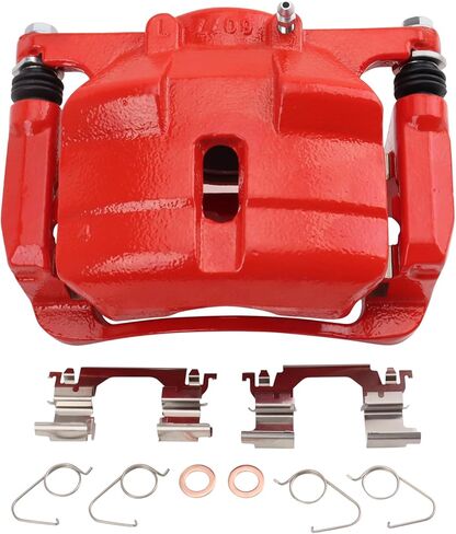 TRQ Performance Front Performance Brake Caliper Set Compatible with 14-18 Nissan Rogue in Saudi Arabia