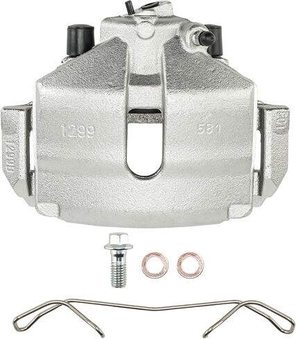 PHILTOP Front Left Brake Caliper 19-B2974 Compatible with 2005-2018 Jetta, 2012-2019 Beetle, 2010-2014 Golf, 2006-2009 Rabbit, 2010-2013 A3 in Saudi Arabia