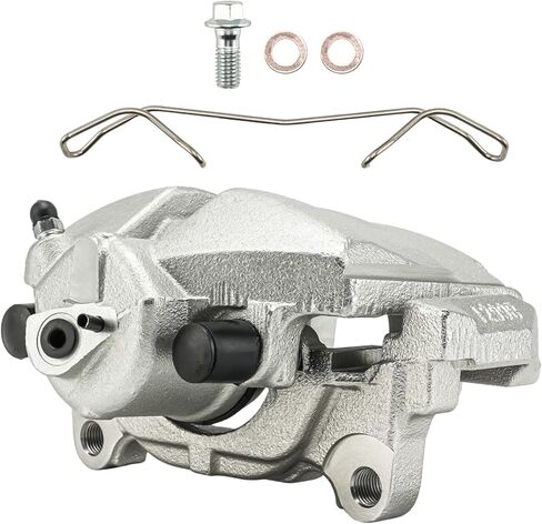PHILTOP Front Left Brake Caliper 19-B2974 Compatible with 2005-2018 Jetta, 2012-2019 Beetle, 2010-2014 Golf, 2006-2009 Rabbit, 2010-2013 A3 in Saudi Arabia