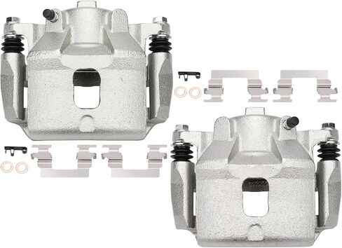 MAYASAF 18B4880 Front Left Driver Disc Brake Caliper for Chevy Cobalt 2005-2010, for Pontiac G5 2007-2009, Pursuit 2005-2006, for Saturn Ion 2003-2007 in Saudi Arabia