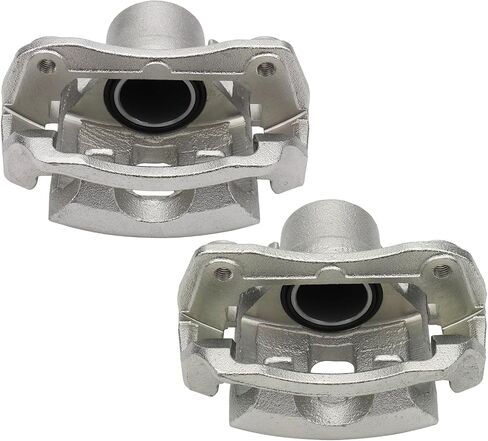 MAYASAF 18B4880 Front Left Driver Disc Brake Caliper for Chevy Cobalt 2005-2010, for Pontiac G5 2007-2009, Pursuit 2005-2006, for Saturn Ion 2003-2007 in Saudi Arabia