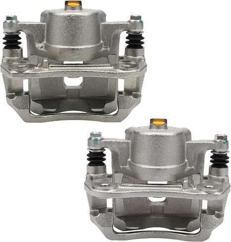 MAYASAF 18B4880 Front Left Driver Disc Brake Caliper for Chevy Cobalt 2005-2010, for Pontiac G5 2007-2009, Pursuit 2005-2006, for Saturn Ion 2003-2007 in Saudi Arabia