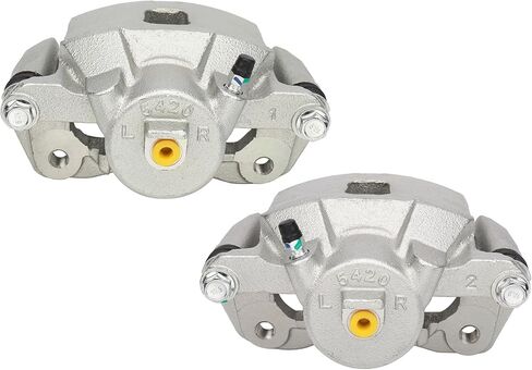 MAYASAF 18B4880 Front Left Driver Disc Brake Caliper for Chevy Cobalt 2005-2010, for Pontiac G5 2007-2009, Pursuit 2005-2006, for Saturn Ion 2003-2007 in Saudi Arabia
