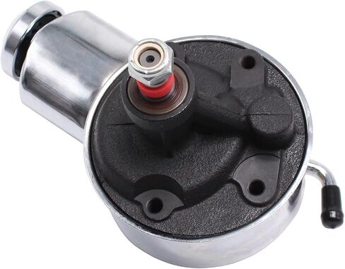 Chrome Power Steering Pump For Small Big Block Chevy SBC BBC 350 454 327 427 Saginaw in Saudi Arabia