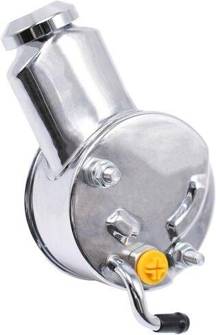Chrome Power Steering Pump For Small Big Block Chevy SBC BBC 350 454 327 427 Saginaw in Saudi Arabia