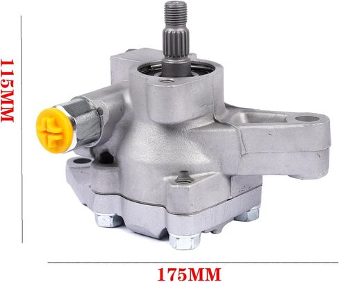 مضخة توجيه كهربائية مع استبدال خزان Hyundai Santa Fe 2003-2006 Kia Sedona 2002-2005 3.5L 5710026500 5711026500 21-5354 in Saudi Arabia
