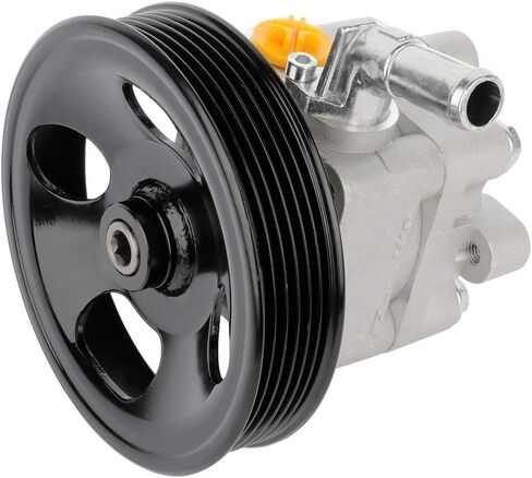 SCITOO 21-5478 Power Steering Pump Compatible With Nissan Altima 2007 2008 2009 2010 2011 2012 2013; For X-Trail 2002 2003 2004 2005 2006 2007 2008 2009 2010 2011, with Pulley in Saudi Arabia