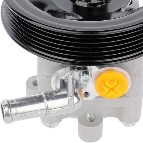 SCITOO 21-5478 Power Steering Pump Compatible With Nissan Altima 2007 2008 2009 2010 2011 2012 2013; For X-Trail 2002 2003 2004 2005 2006 2007 2008 2009 2010 2011, with Pulley in Saudi Arabia