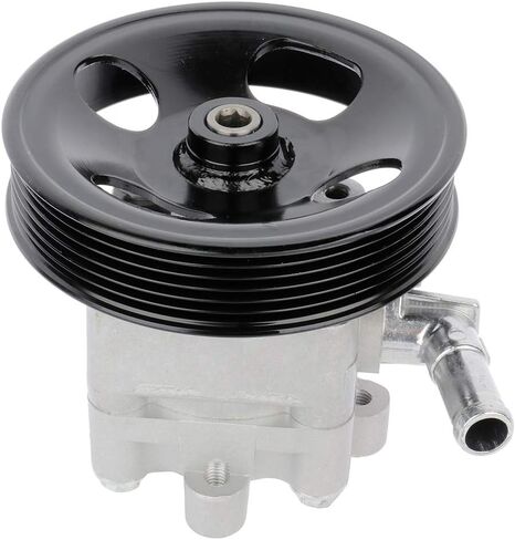 SCITOO 21-5478 Power Steering Pump Compatible With Nissan Altima 2007 2008 2009 2010 2011 2012 2013; For X-Trail 2002 2003 2004 2005 2006 2007 2008 2009 2010 2011, with Pulley in Saudi Arabia