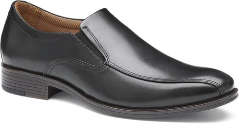 Johnston & Murphy Reeve Run Off Loafers - Men's Leather Shoes for Work & Casual Wear, Comfortable Shoes for Men in Saudi Arabia
