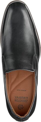 Johnston & Murphy Reeve Run Off Loafers - Men's Leather Shoes for Work & Casual Wear, Comfortable Shoes for Men in Saudi Arabia