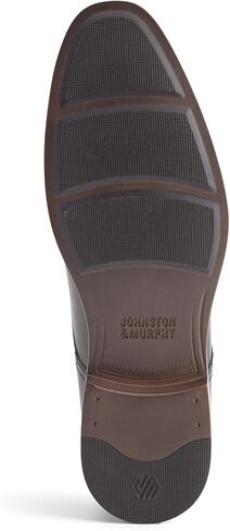 Johnston & Murphy Reeve Run Off Loafers - Men's Leather Shoes for Work & Casual Wear, Comfortable Shoes for Men in Saudi Arabia
