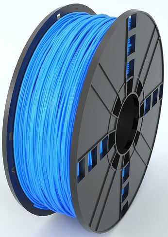 MG Chemicals PETG17BK1 خيط طابعة PETG أسود ثلاثي الأبعاد، 1.75 مم، بكرة 1 كجم in Kuwait