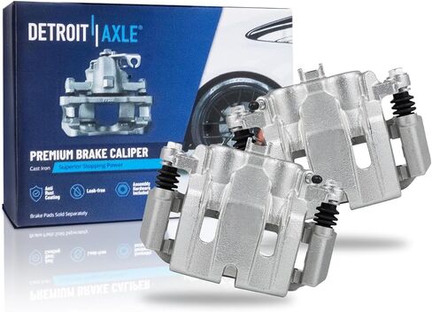Detroit Axle - Front Left Brake Caliper w/Bracket Replacement for Acura TL TLX Honda Ridgeline in Saudi Arabia
