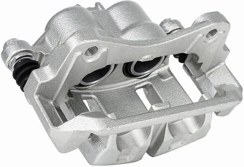 Detroit Axle - Front Left Brake Caliper w/Bracket Replacement for Acura TL TLX Honda Ridgeline in Saudi Arabia