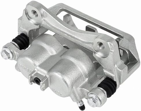 Detroit Axle - Front Left Brake Caliper w/Bracket Replacement for Acura TL TLX Honda Ridgeline in Saudi Arabia