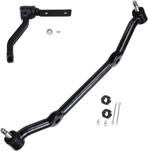 Detroit Axle - RWD Front 8pc Suspension Kit for 1996-2003 S10, 1996-2005 Chevrolet Blazer, 4 Inner & Outer Tie Rods 2 Adjustment Sleeves 1 Center Link 1 Steering Idler Arm Replacement in Saudi Arabia