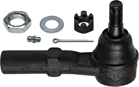 Detroit Axle - RWD Front 2pc Tie Rods for 2003-2010 Dodge Ram 2500 3500, 2011 Ram 2500 3500, 2 Outer Tie Rod Ends 2004 2005 2006 2007 2008 2009 Replacement in Saudi Arabia