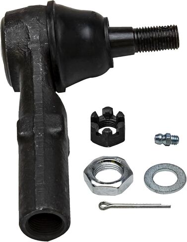 Detroit Axle - RWD Front 2pc Tie Rods for 2003-2010 Dodge Ram 2500 3500, 2011 Ram 2500 3500, 2 Outer Tie Rod Ends 2004 2005 2006 2007 2008 2009 Replacement in Saudi Arabia