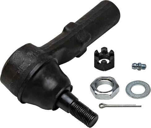 Detroit Axle - RWD Front 2pc Tie Rods for 2003-2010 Dodge Ram 2500 3500, 2011 Ram 2500 3500, 2 Outer Tie Rod Ends 2004 2005 2006 2007 2008 2009 Replacement in Saudi Arabia