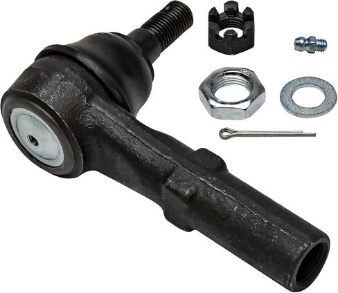 Detroit Axle - RWD Front 2pc Tie Rods for 2003-2010 Dodge Ram 2500 3500, 2011 Ram 2500 3500, 2 Outer Tie Rod Ends 2004 2005 2006 2007 2008 2009 Replacement in Saudi Arabia