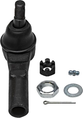 Detroit Axle - RWD Front 2pc Tie Rods for 2003-2010 Dodge Ram 2500 3500, 2011 Ram 2500 3500, 2 Outer Tie Rod Ends 2004 2005 2006 2007 2008 2009 Replacement in Saudi Arabia