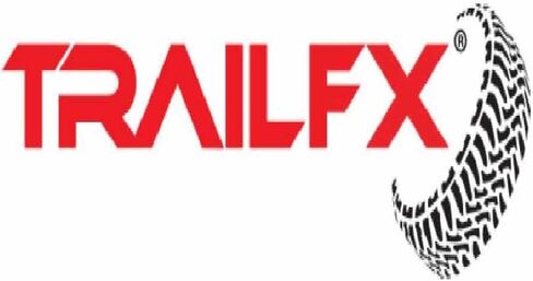 TrailFX 2446IC in-Channel Window Vents Rainguards Fits Chevrolet Silverado 1500 2500 3500 2023-2025 Snap-in Installation Low Profile Acrylic 2-Piece Smoked Rainguards in Saudi Arabia