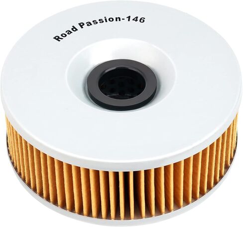 Road Passion Oil Filter for YAMAHA XVZ1300 VENTURE ROYALE 1300 1986-1993 / XVZ13 1300 1985-1988 in Saudi Arabia