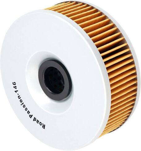 Road Passion Oil Filter for YAMAHA XVZ1300 VENTURE ROYALE 1300 1986-1993 / XVZ13 1300 1985-1988 in Saudi Arabia